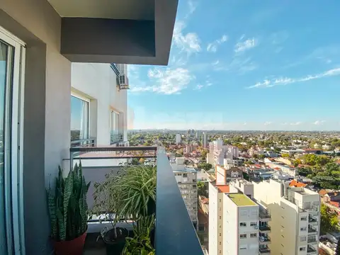 Departamento 3 ambientes con 2 baños