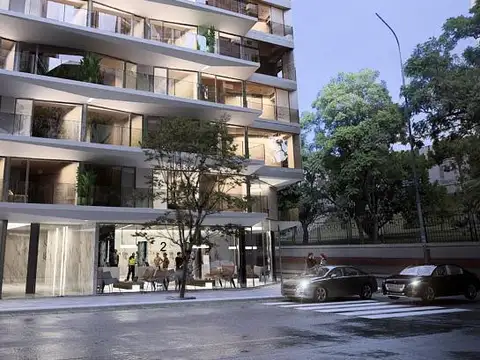 Departamento en Venta de 1 dormitorio