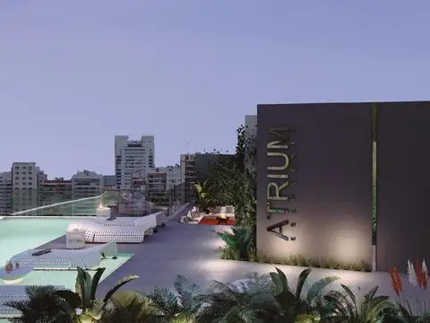 VENTA 2 AMBIENTES EDIFICIO PREMIUM - LAS CAÑITAS - PALERMO