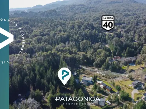 Venta Lote/Terreno 1475m2 plano, Puerto Manzano Villa la Angostura