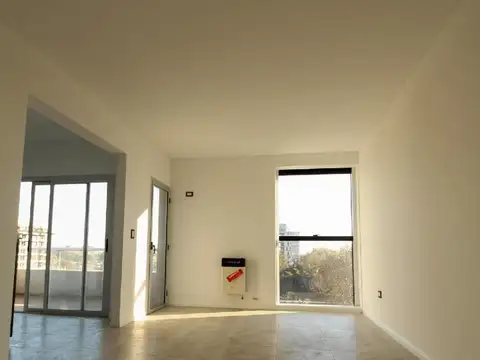 Departamento 3 ambientes con 2 baños