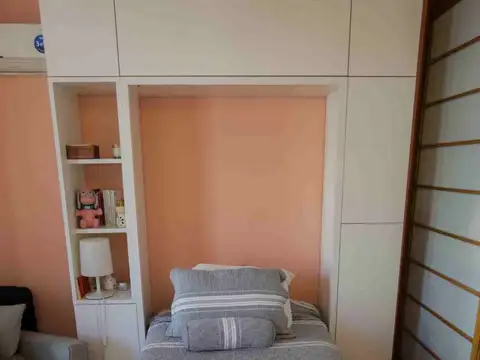 Alquiler Impecable monoambiente/balcon Caballito