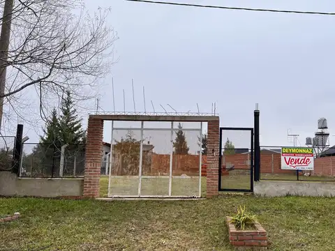 Terreno zona Termas San José