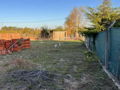 Terreno en Venta 20  mts Frente