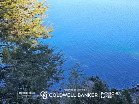 Terreno Lote Con COSTA DE LAGO! 1000 m2 en Villa La Angostura