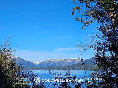 Terreno Lote Con COSTA DE LAGO! 1000 m2 en Villa La Angostura