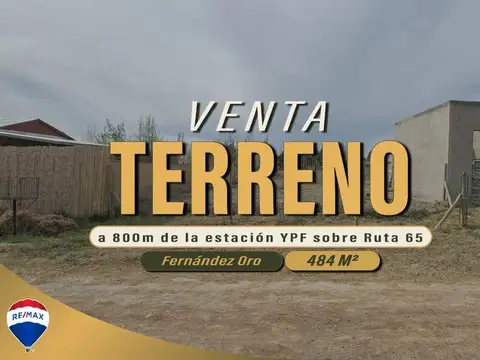 VENTA LOTE FERNANDEZ ORO