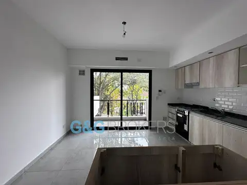 Departamento 2 ambientes con 1 baño