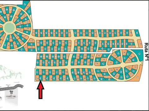 Terreno en Venta en Villa Larca, USD 8.800