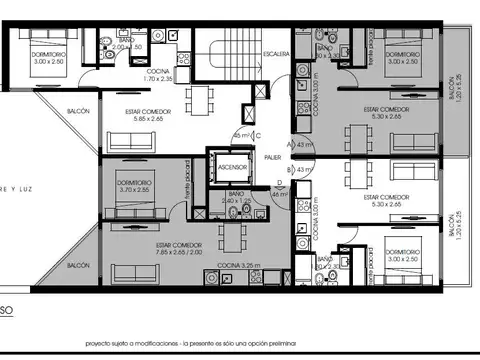 Departamento en Venta de 2 ambientes