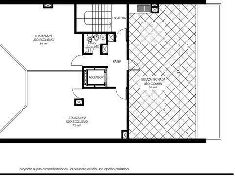 Departamento en Venta de 1 dormitorio