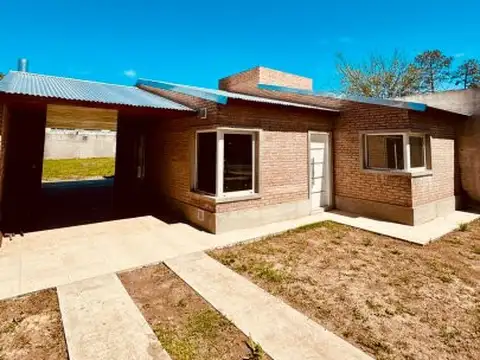 Venta Casa a Estrenar 2 habitaciones