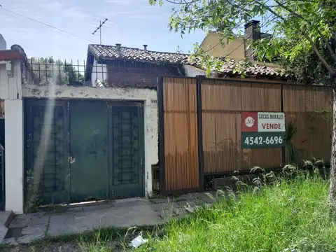 CASA 3 AMBIENTES CON GALPON VILLA MAIPU SAN MARTIN