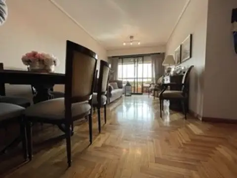 EXCEL 4 AMBIENTES FRENTE BALCON GRAN COCINA COMEDOR LAV 2 BAÑOS OR ESTE Y OR NORTE IMPECABLE ESTADO