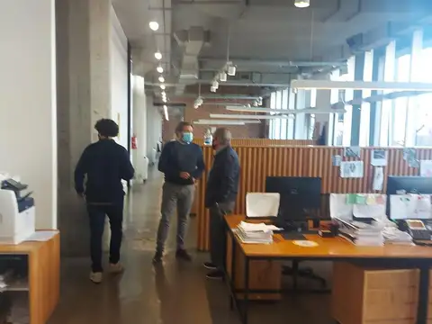 Excelente OFICINA en venta con renta| MOLINA CIUDAD | Barracas