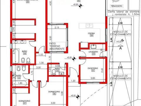 Casa en Venta de 3 dormitorios