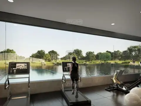 Departamento 3 ambientes con 2 baños