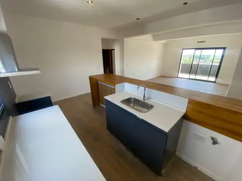 Alquiler Departamento 3 amb Hurlingham Balcon Parrilla A estrenar