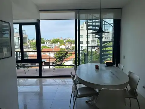 Departamento con terraza privada en zona Guemes