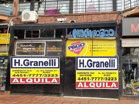 Paunero esquina Belgrano