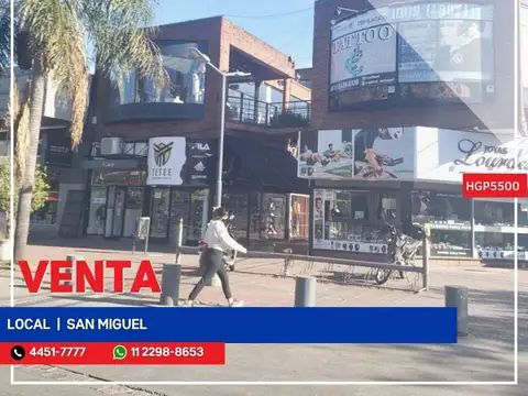 Local - Venta - Argentina, San Miguel