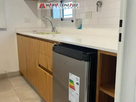Depto Tipo Casa 3 ambientes con 1 baño