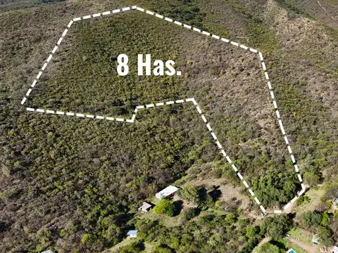 Fracción en venta – 8,4 hectáreas en Loma Bola, Traslasierras