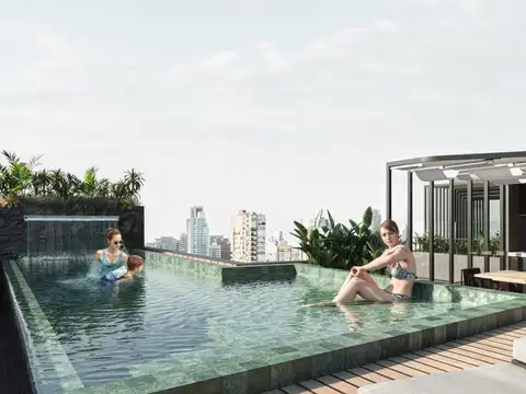 Departamento 4 ambientes con 1 baño