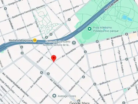 Exc. lote en venta Parque Chacabuco! 2300 m2 vend.