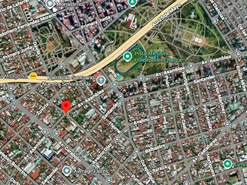 Terreno en Venta de 821,0 m2