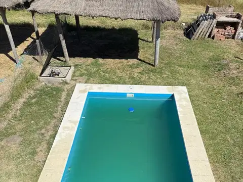 Casa 4 ambientes con 1 baño