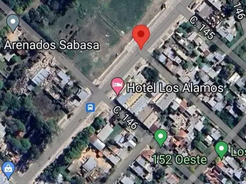 531 y 145 - 2 lotes linderos de 20x50 cada uno - Ideal empresas -