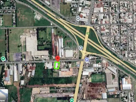 Galpon en Alquiler A Estrenar