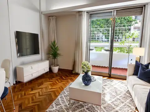 PULMÓN VERDE-CONTRAFRENTE /  TERRAZA-Apto Profesional,