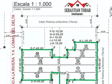 Terreno en Venta, FOS 5