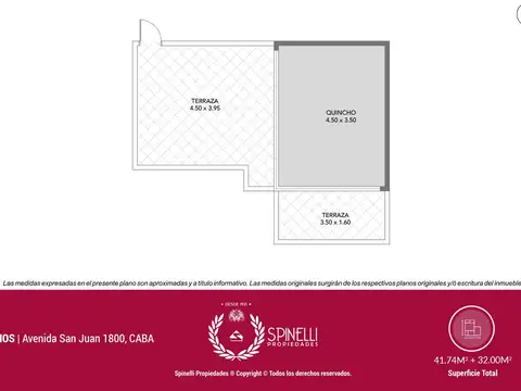 Depto Tipo Casa en Venta 20 años