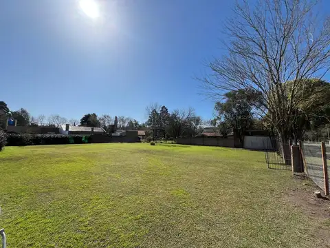 Terreno en Venta 35  mts Fondo