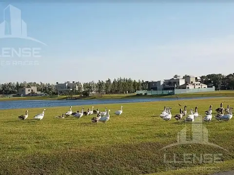 Lote vista laguna,  Barrio Privado Los Troncos