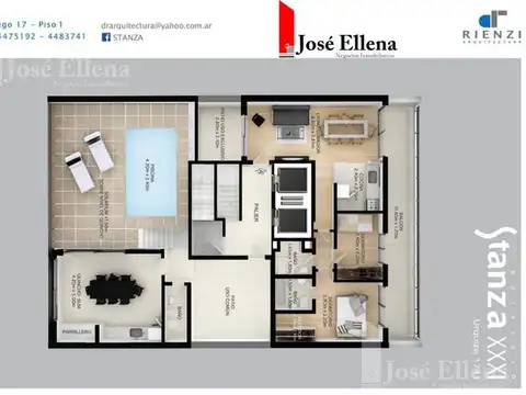 Departamento en Venta de 1 dormitorio