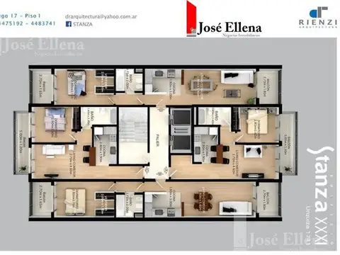Departamento en Venta en Centro, USD 113.570
