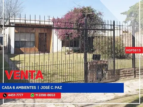 Casa - Venta - Argentina, José C Paz - Miguel Cane 2200