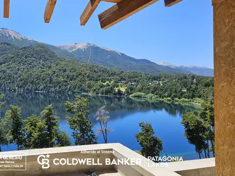 VENTA Depto 2 amb 67m2 UF 801  Dos Lagos Vista plena al lago