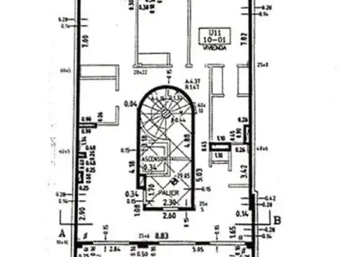 Departamento en Venta de 5 ambientes