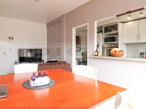 Departamento 3 ambientes con 1 baño