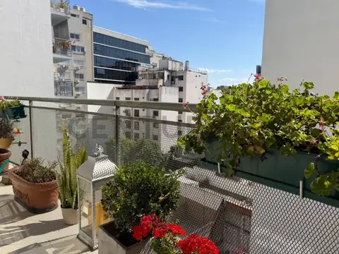 VENTA DEPARTAMENTO EN DUPLEX 4 AMBIENTES -PISO ALTO - BALCON- COCHERA -SAAVEDRA