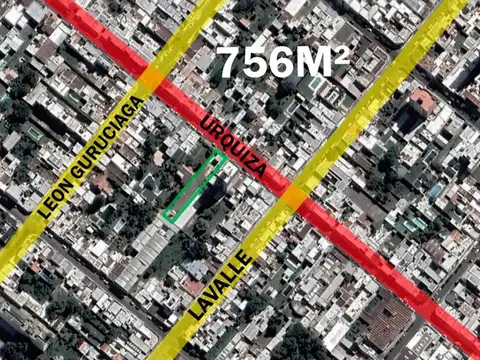 Terreno en venta - 562Mts2 - San Nicolás de Arroyos