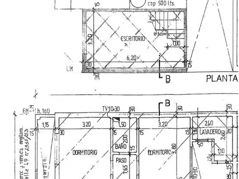 Depto Tipo Casa en Venta 40 años