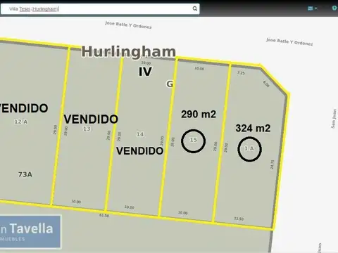 Batlle y Ordóñez 1300