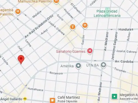 Departamento en Alquiler al Sudeste