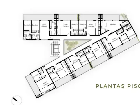 Departamento en Venta de 2 ambientes